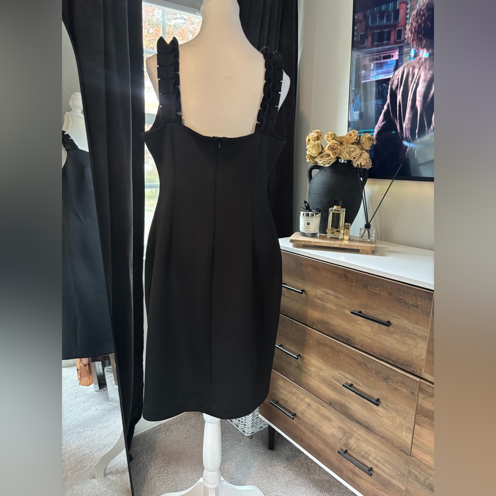 NEW Calvin Klein Black Mini Dress!! - Picture 5 of 7